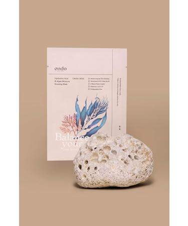 MiiN Cosmetics SL Hyaluronic Acid & Algae Moisture Boosting Mask 25 ml - Buy Online on GoSupps.com