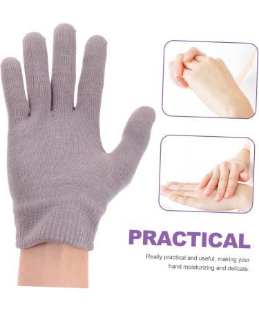 minkissy 2 Pairs Night Moisturizing Gloves Overnight Spa Gloves Cracked Hands Repair Cream Compact Gloves Dry Hand Gloves Cosmetic Moisturizing Gloves Essential Oil at Night - Buy Online on GoSupps.com