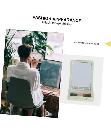 Housoutil 2 Sets Blush Packing Box Blush for Cheeks Makeup Eyeshadow Blusher Sub Case Convenience Box Cosmetic - Buy Online on GoSupps.com