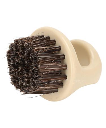 Handmade Shaving Brush Set - Men's Razor Brush with Soft Bristles | Skin-Friendly Hairdressing Styling Brush - 3 Pieces - Buy Online on GoSupps.com