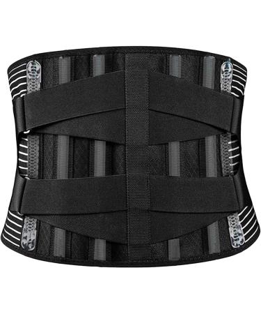 Adjustable Waist Support Belts | Lumbar Spine Support for Herniated Disc | Greabuy Back Support for Men & Women - Buy Online on GoSupps.com