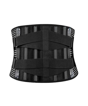 Goodluxx Adjustable Back Bandage for Men & Women - Breathable Lumbar Support Belts for Ultimate Comfort & Stability - Buy Online on GoSupps.com