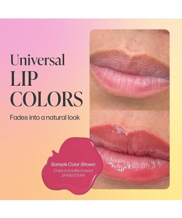 Perma Blend Sweet Lip Tattoo Kit - Lip Blushing Supplies for Enhanced Lip Color - Vegan Makeup & Microblading Ink - Set of 7 Shades Including Pink & Red (0.5 oz Each) - Buy Online on GoSupps.com