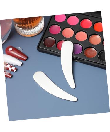 BELLIFFY 2pcs Cosmetic Spatula Make up Spatula Tool Makeup Spatulas Facial Spatula Cream Rod Stainless Steel - Buy Online on GoSupps.com