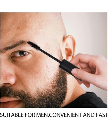 TOPBATHY Pinceaux Temporaires pour Barbe et Sourcils Hommes Lot de 2 Coloration Temporaire R sistante la D coloration Application Pr cise Usage Unique paississant pour Barbe et - Buy Online on GoSupps.com