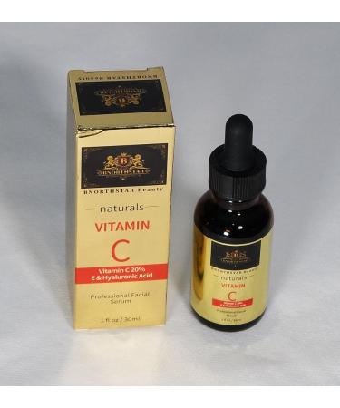BNORTHSTAR Vitamin C Serum - Radiant Skin & Anti-Aging - International Shipping Available - Buy Online on GoSupps.com