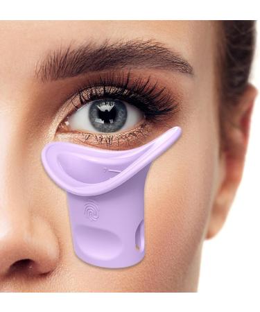 Eye Wash Cups | Eye Flush Kit Silicone Eye Wash Cup - Eye Cleaner Cup with Scale Eye Bath for Eye Washing Refresh and Clean Tired Eyes Lencyh Purple - Buy Online on GoSupps.com