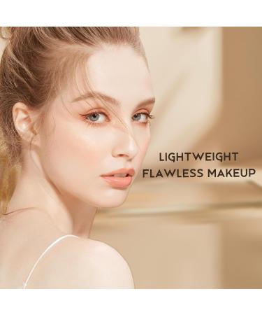 DAGEDA Matte Pressed Powder | Oil Control Lightweight Setting Powder | Waterproof Long-Lasting Powder Makeup (02 Nature) - Shop Internationally - Buy Online on GoSupps.com