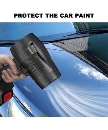 Turboglass Car Blower Turbodry Car Dryer Portable Cordless Turbodry Plus Car Dryer Handheld High Powered Car Wash Car Blower for Cleaning Camping Outdoor Automotive Industrial Style (2-PCS) - Buy Online on GoSupps.com