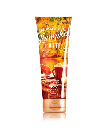 Bath & Body Works Marshmellow Pumpkin Latte 8.0 oz Ultra Shea Body Cream
