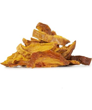 Organic dried mango strips/wedges by NutriCraft - soft and chewy Sri Lankan mangos (1kg) - Buy Online on GoSupps.com