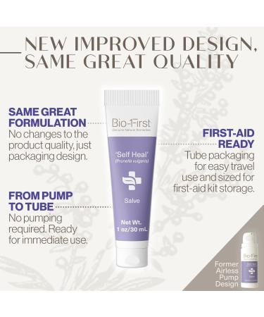 Self Heal Salve - Natural First Aid for Wounds Burns Cuts & Bug Bites | Aloe Vera | Non-Toxic Vegan Gluten-Free | 30 ml - Buy Online on GoSupps.com