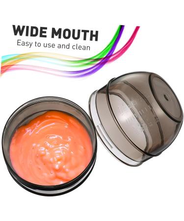 5 pi ces Bol de M lange pour Coloration Capillaire avec Double Graduation Bol pour Teinture Cheveux Salon et Usage DIY Facile Nettoyer et R utilisable - Buy Online on GoSupps.com