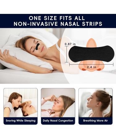 VKI Extra Strength Nasal Strips (30 Ct) - Effective Congestion Relief for Better Sleep & Breathing | Non-Invasive Snoring Solution for Men & Women - Buy Online on GoSupps.com