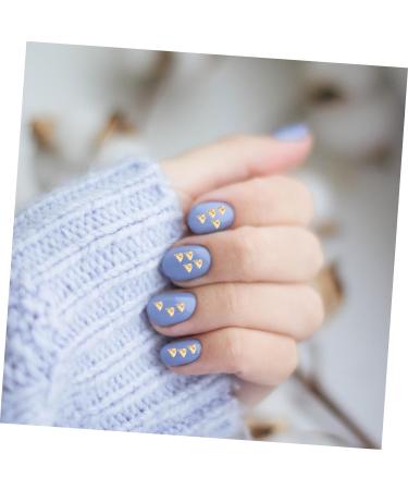 HAPINARY 1 Glass Chip Glass Charms Filling Manicure Charms DIY Glass Fillers Nail Art Charms Nail Art Stone DIY Fillers Manicure DIY Accessories Glass Epoxy Fillers DIY Charm Fillers 0.5X0.3cm Golden - Buy Online on GoSupps.com