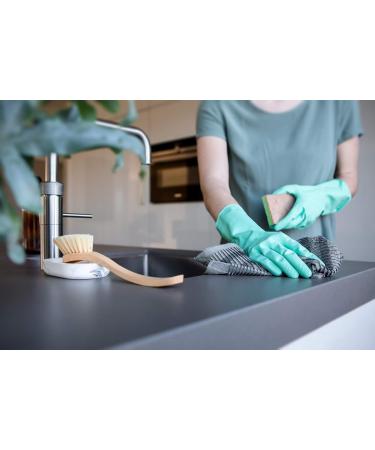 Greenminds FSC Certified Medium Household Cleaning Gloves - Ideal for All Cleaning Tasks and Washing Up - Buy Online on GoSupps.com
