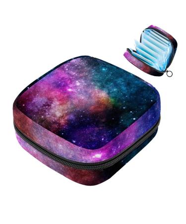 Women's binding-up bags Galaxy Room Women's Bind bag Tampon storage bag Zezlus pockets menstrual tied bags Multi12