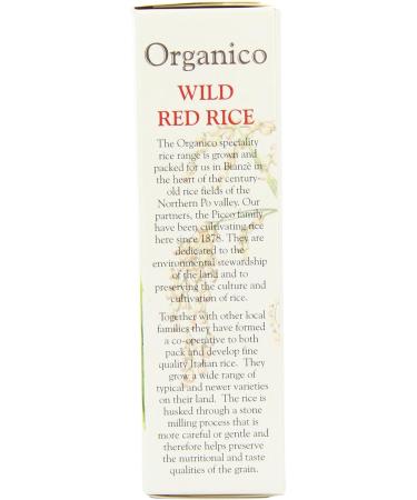 Organico Wild Wholegrain Red Organic Rice 500g - Buy Online on GoSupps.com