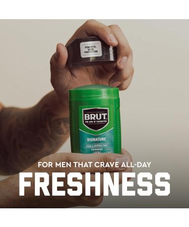 Buy Brut Signature Scent 48H Odor Protection Deodorant for Men - 2.7 oz Stick | International Shipping Available - Buy Online on GoSupps.com