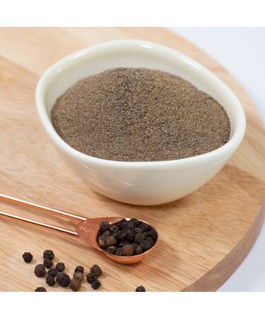 Quality Food. Ground black pepper. No additives. 100% natural vegan and vegetarian cuisine. 250 Gr - Buy Online on GoSupps.com