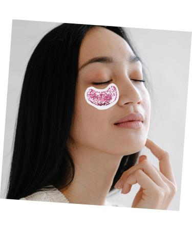 of 12 Pads Eye Care Products Reusable Eye Cooling Pads Dark Under-Eye Eye Pads Cooling Eye Patches Cosmetics Sequins Eye Patch Plasters PVC - Buy Online on GoSupps.com