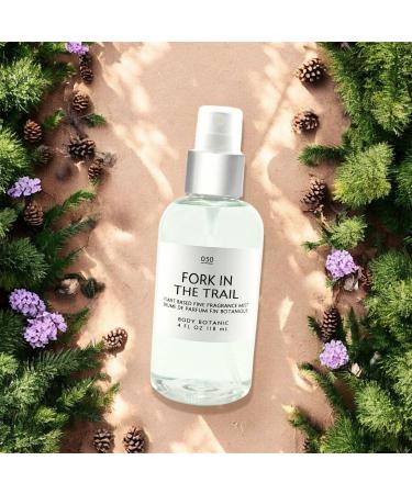 Fork in the Trail Fine Fragrance Mist 4 Fl Oz 118 mL - Irresistibly Ingriguing Blend of Cypress Bergamot Black Currant Earthy Oakmoss Sun-Bleached Driftwood & Patchouli - Buy Online on GoSupps.com