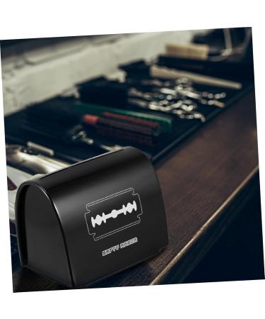 Buy Minkissy 6-Piece Blade Storage Box - Safe Travel Razor Disposal for Men | Square Razor Etui for Shaving - Buy Online on GoSupps.com