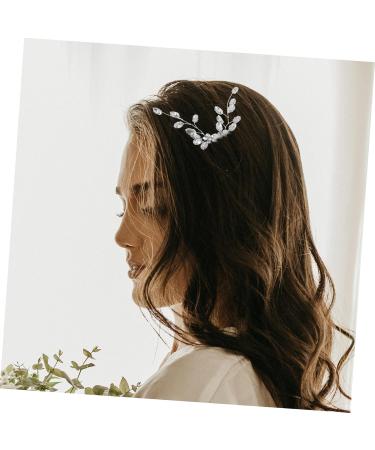 MERRYHAPY Small Side Comb Wedding Hair Accessories Rhinestone Hair Decoration Rhinestone Hair Accessories Wedding Bridal Hair Comb Wedding Hair Side Comb Bridal Hair Side Comb Zinc Alloy - Buy Online on GoSupps.com