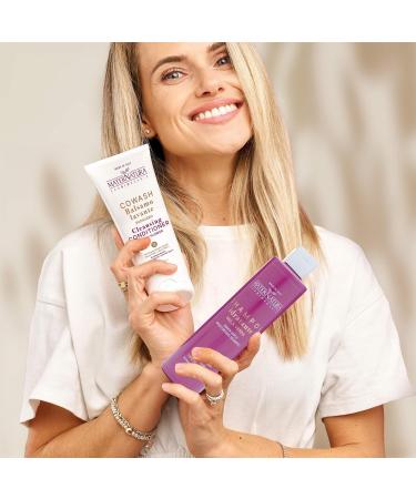 Maternatura Poppy Flower Hair Cowash Cleansing Conditioner Detergent and Conditioner Organic Beauty Routine for Wavy and Curly Hair Made in Italy - 200 ml - Buy Online on GoSupps.com