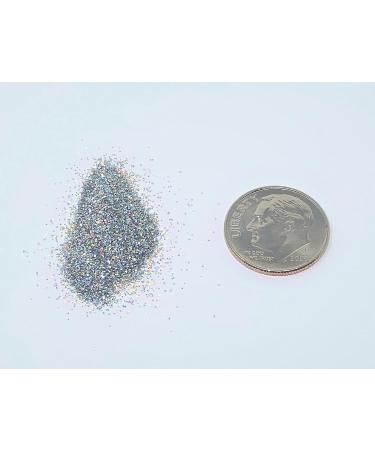 Biodegradable Ultra-Fine Cosmetic Glitter DIY Kit - 0.75 oz Vegan & Cruelty-Free (Holographic Silver) - Buy Online on GoSupps.com