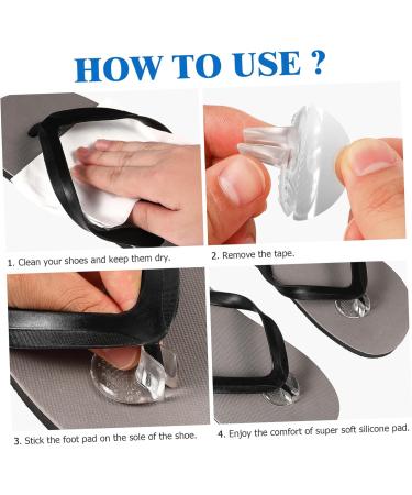 FOMIYES Gel Toe Protectors for Women - 12 Pairs Orthotic Insoles & Slippers | Comfortable & Durable Foot Care - Buy Online on GoSupps.com
