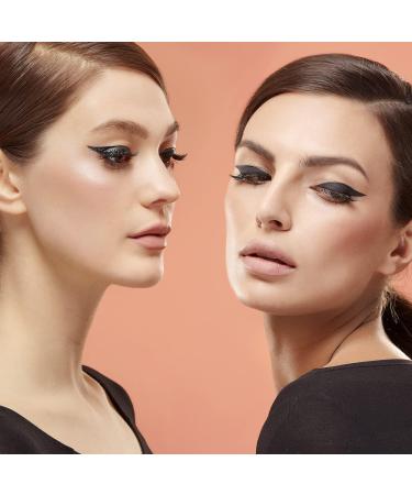  DEBORAH Deborah Milano - 24-hour automatic waterproof eye makeup set 01 black Color Lovers eyeshadow 04 Warm Taupe creamy long-lasting and 24-hour extra matte long-lasting eyeliner pen - Buy Online on GoSupps.com