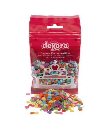 DEKORA Sugarcraft Cake Topper in Heart Shape