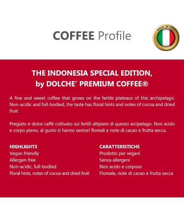 Indonesian Coffee Special Edition Pods Compatible With Keurig K-cup 2.0 48 Count Box - Buy Online on GoSupps.com