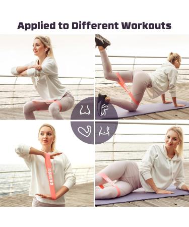 Buy Fitness Straps 5er Set - Versatile Resistance Bands for Gym Yoga & Pilates - 5 Tensions for Optimal Workouts - International Shipping Available - Buy Online on GoSupps.com