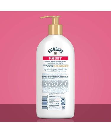 Gold Bond Age Renew Neck & Chest Firming Cream 2 oz. & Diabetics' Dry Skin Relief Body Lotion 13 oz. Skin Care Bundle - Buy Online on GoSupps.com