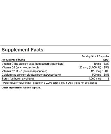 Andrew Lessman Ultimate Calcium Intensive Care with Vitamin D3 & K2 MK7 - 180 Capsules - Bone Health Essentials - Buy Online on GoSupps.com