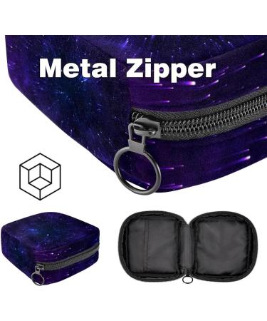 MUOOUM Menstrual Artery Bag - Zipper Women's Bond Bag for Tampons | Star Shiny Pattern Color 4 4.7x6.6 inches - Perfect for Women & Girls - Buy Online on GoSupps.com