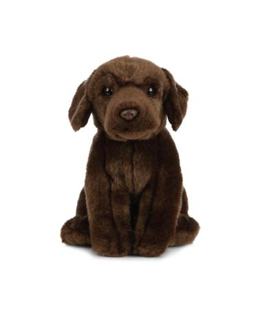 Living Nature Soft Toy - Chocolate Labrador (20cm) Brown Chocolate Labrador 20cm Dog