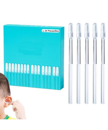 Earwax Removal Stick | Ear Wax Removal for Kids | Washable Resin Tip Ear Wax Removal Tool Reusable Sticky Ear Cleaning Stick for Adults Children Pochy