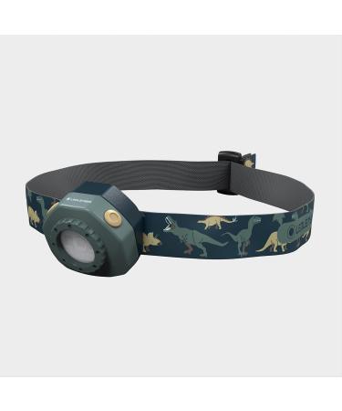 Buy Ledlenser KIDLED4R - Safe LED Headlamp for Kids | Perfect for Reading Night Hiking & Fun Light Toy (Green) - International Shipping - Buy Online on GoSupps.com