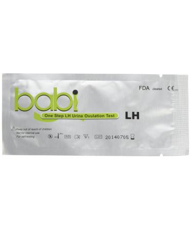 babi One Step Ovulation (LH) Test Strips 50-Count