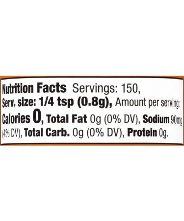 McCormick Garlic & Onion Black Pepper Sea Salt All Purpose Seasoning 4.25 oz - Pack of 1 - Buy Online on GoSupps.com