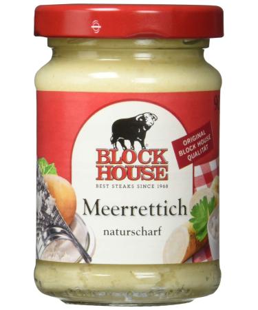 Block House Horseradish Naturally Hot 90 g
