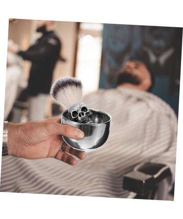 Premium Grooming Tool Set - Barber Grade Shaving Cup Brush & Beard Tools for Men | Perfect for Home & Travel - Buy Online on GoSupps.com