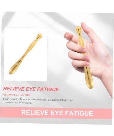 TOVINANNA 1pc Eye Cream Spoon Hand Held Eye Creams Eye Skin Care Tool Eye Cream Stick Eye Cream Face Massaging Rod Girl Makeup Tool Eye Stick Make up - Buy Online on GoSupps.com