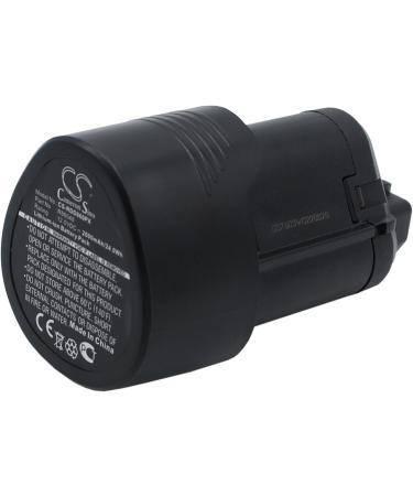 12V High-Performance Replacement Battery for AEG BTS12C BSS12C BS12C2 - 2000mAh - International Shipping Available - Buy Online on GoSupps.com
