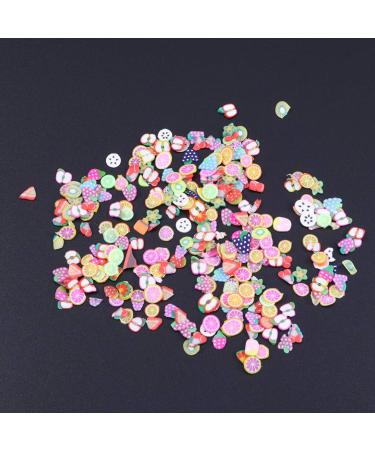 Buy MILISTEN 3200pcs Flower Centerpieces - Clay Nail Slices & Mini Decor for Stunning Nail Art | International Shipping - Buy Online on GoSupps.com