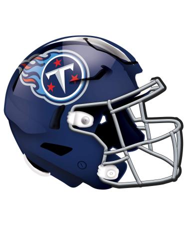 NFL Tennessee Titans Unisex Tennessee Titans Authentic Helmet, Team Color, 12 inch