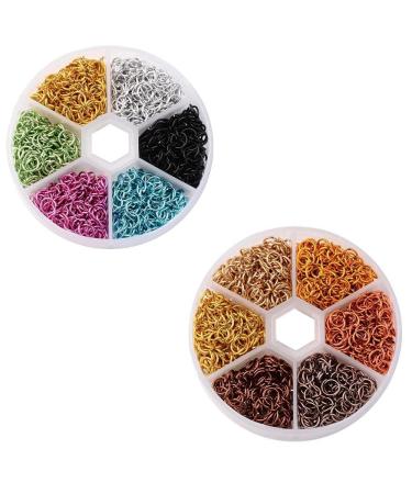 Buy Women s Fashion Makeup Mixed Colors Glitter Dangle Ring - Metal Alloy Piercing Jewelry | International Shipping Available - Buy Online on GoSupps.com